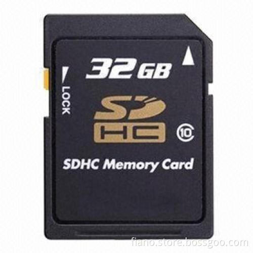 Original High-capacity Class 10 32GB Memory SDHC Card with 25-85°C Temperature